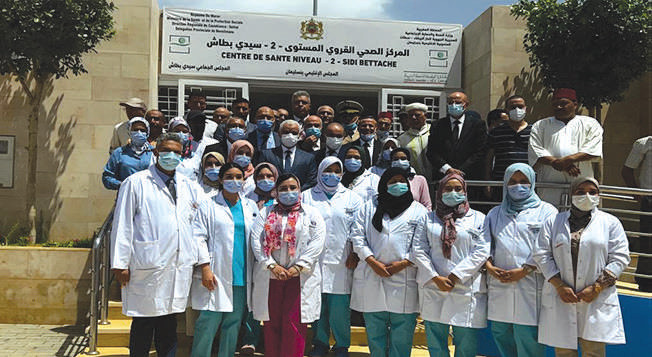 Benslimane /Sidi Bettache : Vers la réduction des disparités sanitaires Benslimane /Sidi Bettache : Vers la réduction des disparités sanitaires