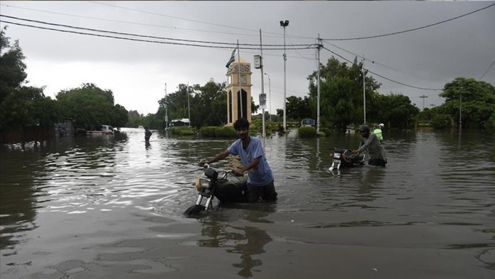 Mousson : Un tiers du Pakistan les pieds dans l’eau