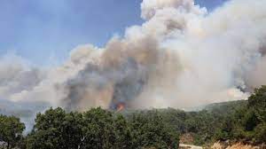 L’incendie de Dahr Benomar, un mois après