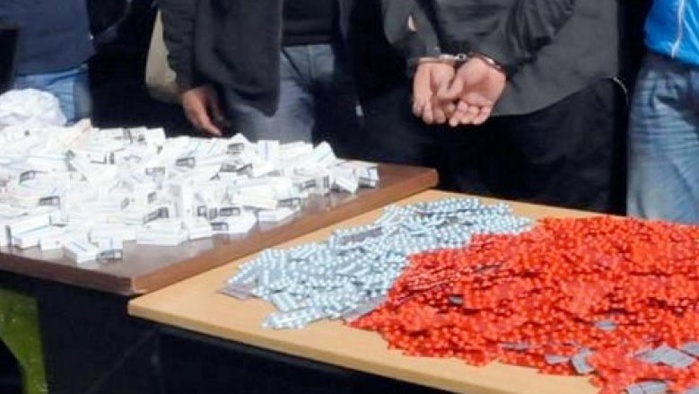 Casablanca / Psychotropes : 6000 comprimés saisis par la police ! Casablanca / Psychotropes : 6000 comprimés saisis par la police !