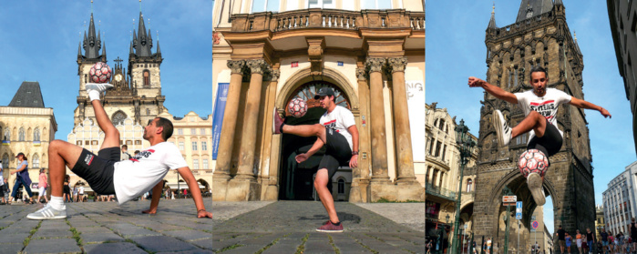 Freestyle : Stylers Crew charment le public tchèque Freestyle : Stylers Crew charment le public tchèque
