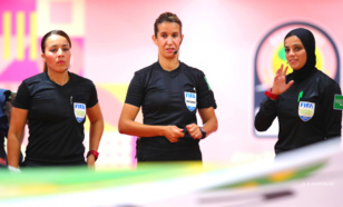 Football féminin U17: Bouchra Karboubi et deux arbitres assistantes, Fatiha Jarmoumi et Soukaina Hamdi, désignées pour la Coupe du monde