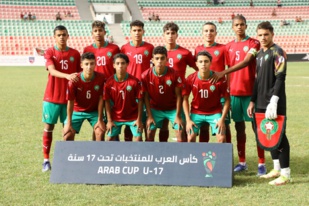 Coupe Arabe de football U17 2022 : Le Maroc en quart de finale ce vendredi Coupe Arabe de football U17 2022 : Le Maroc en quart de finale ce vendredi