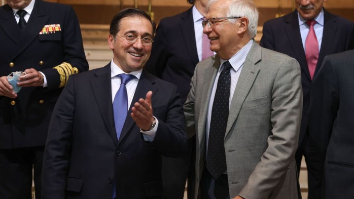 Sahara : José Manuel Albares réagit à la controverse suscitée par les propos de Josep Borell Sahara : José Manuel Albares réagit à la controverse suscitée par les propos de Josep Borell