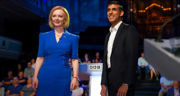 Royaume-Uni : Les conservateurs toujours partagés dans le duel Truss-Sunak Royaume-Uni : Les conservateurs toujours partagés dans le duel Truss-Sunak