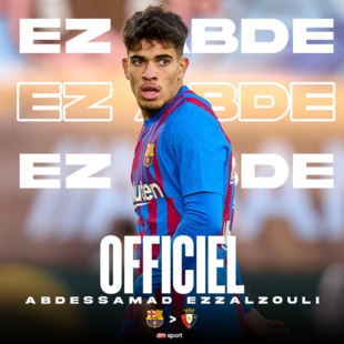 Lions de l’Atlas : Zalzouli joueur d’Osasuna jusqu’à la fin de la saison Lions de l’Atlas : Zalzouli joueur d’Osasuna jusqu’à la fin de la saison