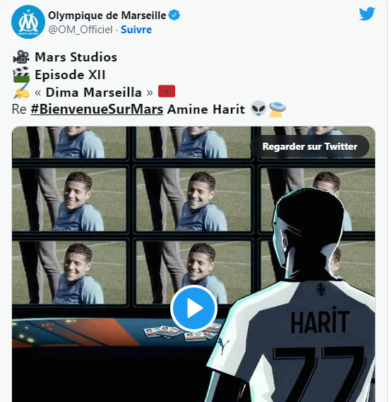 Lions de l’Atlas : Amine Harite retrouve l’OM pour une place en équipe nationale ! Lions de l’Atlas : Amine Harite retrouve l’OM pour une place en équipe nationale !