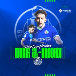 Lions de l’Atlas : Munir El Haddadi file vers Getafe Lions de l’Atlas : Munir El Haddadi file vers Getafe
