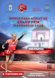 6ème Meeting international du Para-athlétisme – Grand Prix Marrakech 2022 : Conférence de presse autour de l’événement ce mardi à Rabat