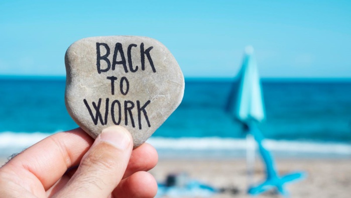 Reprise professionnelle : Comment affronter la rentrée au travail ?