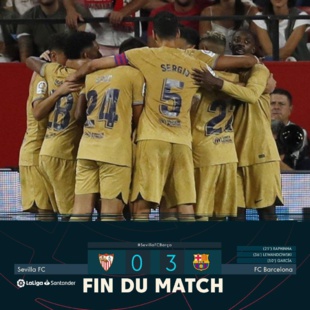 Liga : Un bon match de Bounou malgré les 3 buts encaissés face au Barça ! Liga : Un bon match de Bounou malgré les 3 buts encaissés face au Barça !