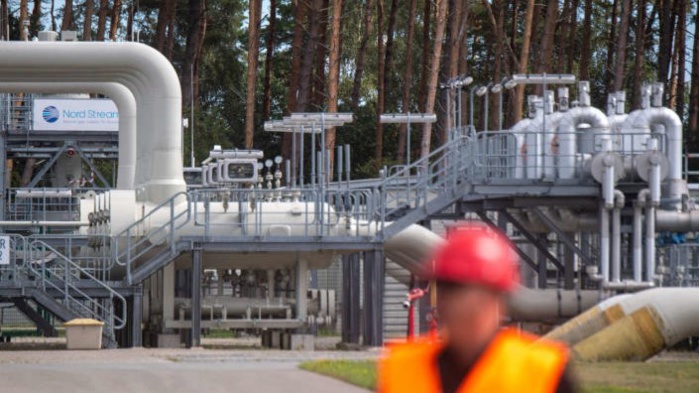 Crise de gaz : Le gazoduc Nord Stream complètement à l’arrêt