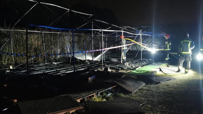 France : La mosquée de Rambouillet ravagée par un incendie France : La mosquée de Rambouillet ravagée par un incendie