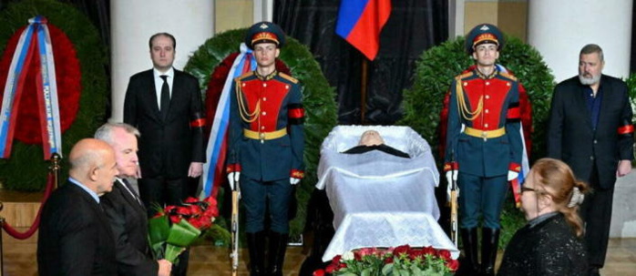 Russie : Poutine absent aux funérailles de Gorbatchev Russie : Poutine absent aux funérailles de Gorbatchev