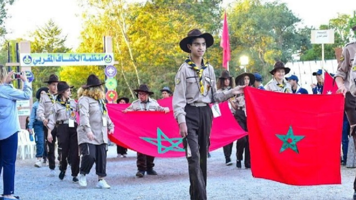 Salé : Un camp scout pour enfants d’immigrés africains Salé : Un camp scout pour enfants d’immigrés africains