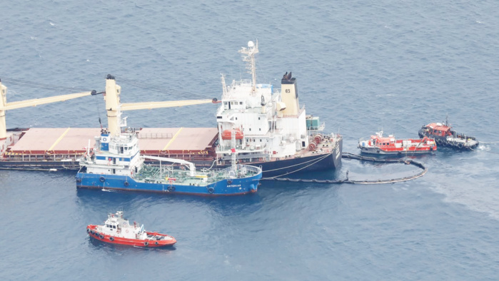 Accident maritime à Gibraltar : Le littoral marocain retient son souffle Accident maritime à Gibraltar : Le littoral marocain retient son souffle