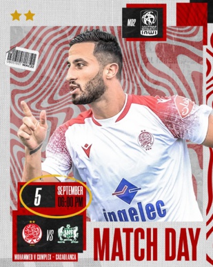 Botola Pro D1 / 2ème journée :  Deux belles parties ce lundi… WAC-DHJ et FAR-RSB