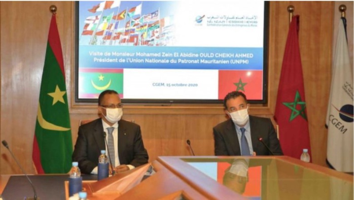 Maroc-Mauritanie : Un forum d'affaires prévu le 20 septembre à Casablanca Maroc-Mauritanie : Un forum d'affaires prévu le 20 septembre à Casablanca