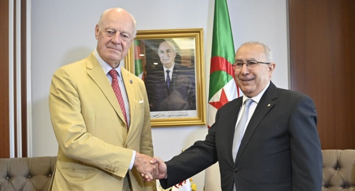 Sahara : l’Algérie appelle à des « négociations directes » et continue de nier sa responsabilité Sahara : l’Algérie appelle à des « négociations directes » et continue de nier sa responsabilité