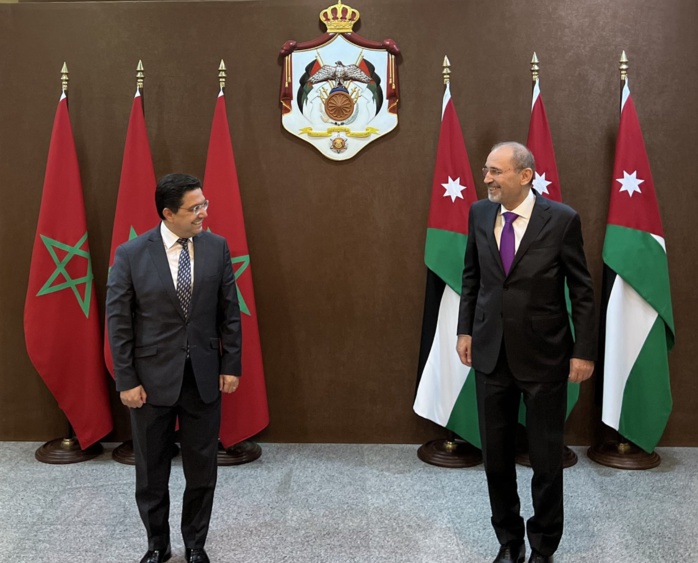 Maroc-Jordanie : Mise en place d'une Haute Commission mixte Maroc-Jordanie : Mise en place d'une Haute Commission mixte