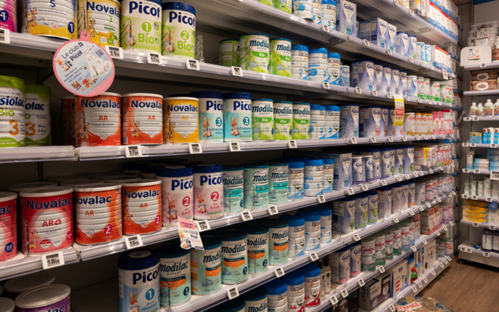 Lait infantile : Les prix s’envolent dans les pharmacies Lait infantile : Les prix s’envolent dans les pharmacies