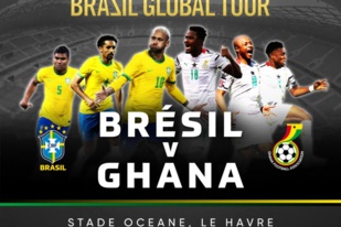 Préparation au Mondial : Le Brésil en amical face au Ghana et à la Tunisie en France Préparation au Mondial : Le Brésil en amical face au Ghana et à la Tunisie en France