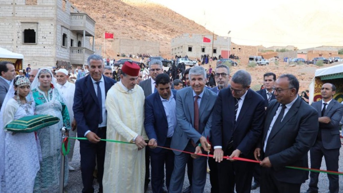 Tiznit : Moult projets lancés de développement agricole et rural Tiznit : Moult projets lancés de développement agricole et rural