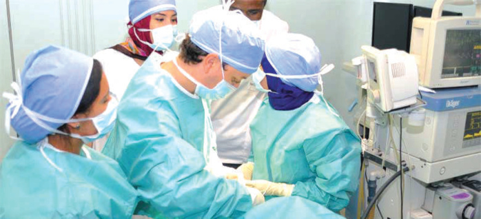 Rabat : Une action en faveur de la fente labio-palatine Rabat : Une action en faveur de la fente labio-palatine