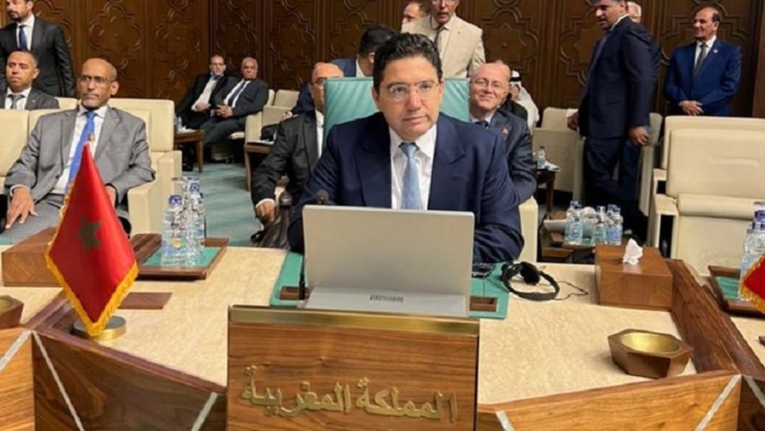 Nasser Bourita : "La solidarité arabe exige le respect mutuel de l'intégrité territoriale" Nasser Bourita : "La solidarité arabe exige le respect mutuel de l'intégrité territoriale"