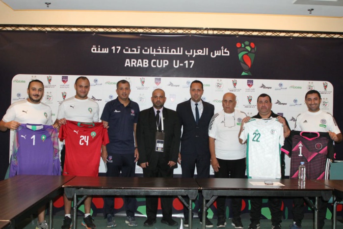Finale de la Coupe Arabe U17 : Le Maroc en rouge, l'Algérie en blanc