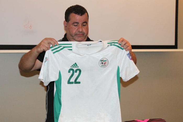 Finale de la Coupe Arabe U17 : Le Maroc en rouge, l'Algérie en blanc