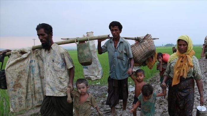 Myanmar : Un millier de nouveaux déplacés