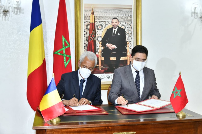 Le Tchad annonce l’ouverture d’un consulat général à Dakhla