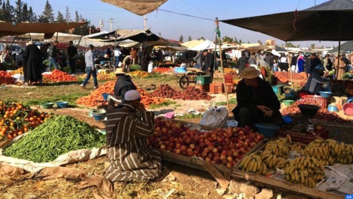 Bouznika : Vers le réaménagement du marché hebdomadaire