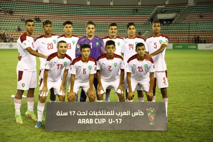 Finale de la Coupe arabe U17 : Le Maroc face à l'Algérie ce jeudi soir (20h00 sur Arriyadia) Finale de la Coupe arabe U17 : Le Maroc face à l'Algérie ce jeudi soir (20h00 sur Arriyadia)