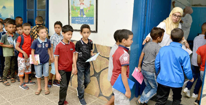 Casablanca-Settat : Plus de 1,5 million d’élèves rejoignent l’école