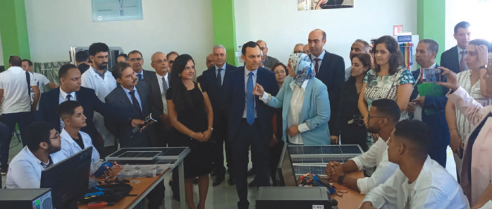 Energies renouvelables : Younes Sekkouri booste la maintenance Energies renouvelables : Younes Sekkouri booste la maintenance