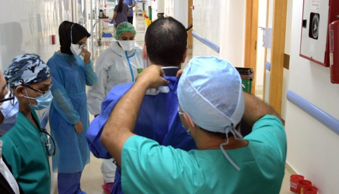 Compteur Coronavirus : le nombre de cas actifs atteint les 262 personnes Compteur Coronavirus : le nombre de cas actifs atteint les 262 personnes