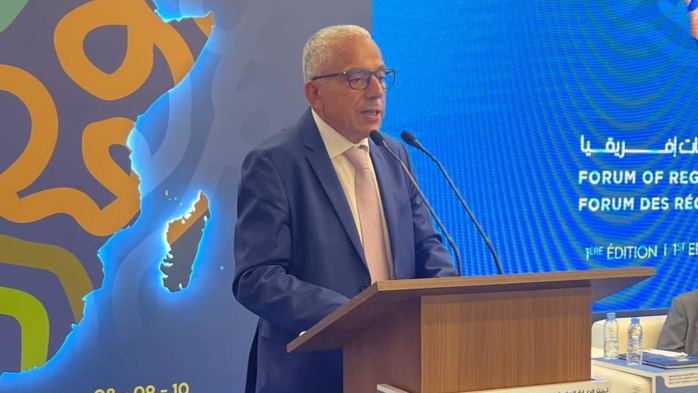 Maâzouz : Les régions, leviers d'une approche de coopération plus décentralisée entre pays africains Maâzouz : Les régions, leviers d'une approche de coopération plus décentralisée entre pays africains