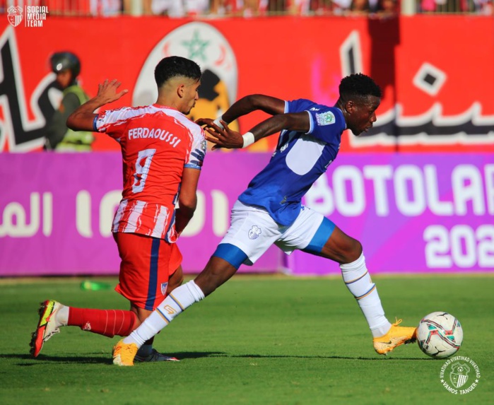 Botola Pro D 1 / MAT-IRT (1-0) : Une précieuse victoire tétouanaise Botola Pro D 1 / MAT-IRT (1-0) : Une précieuse victoire tétouanaise