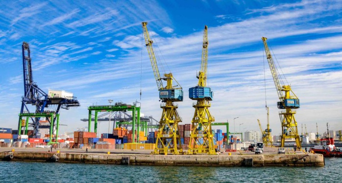 Le port de Casablanca connecté par 27 lignes régulières directes à plus de 85 ports à travers le monde (OCPM)