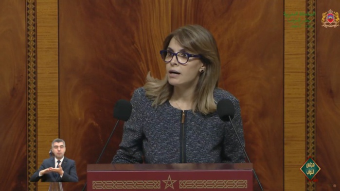 Fatima Khair, actrice et parlementaire. Fatima Khair, actrice et parlementaire.