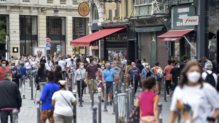 Covid-19 : Le nombre de cas en hausse en France