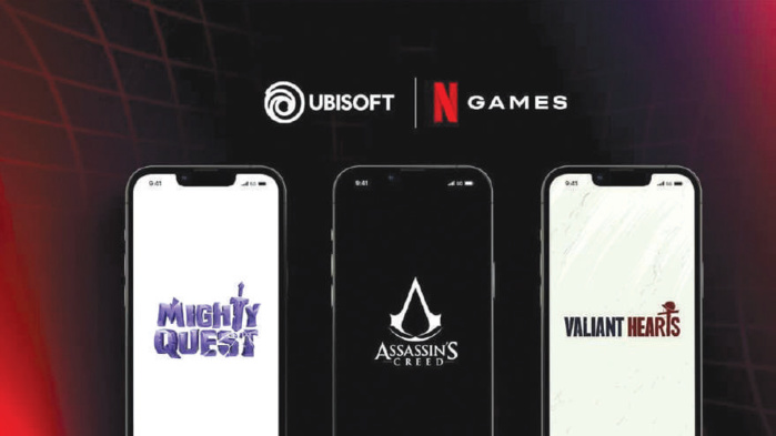 Gaming : Netflix annonce la création de 3 nouveaux jeux Gaming : Netflix annonce la création de 3 nouveaux jeux