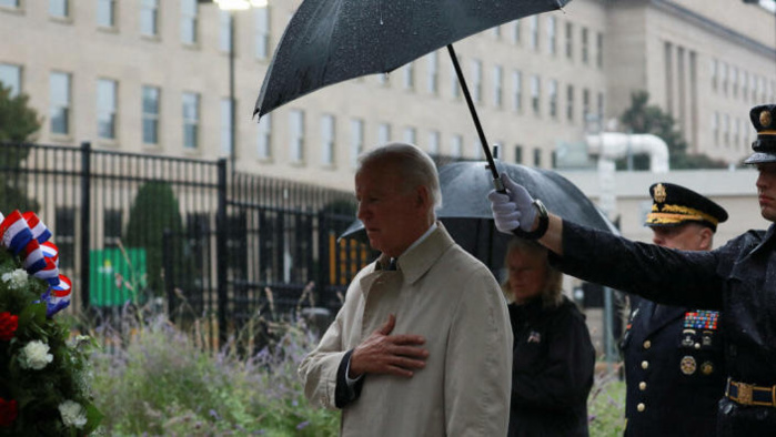 États-Unis : L’hommage de Biden aux victimes du 11 Septembre États-Unis : L’hommage de Biden aux victimes du 11 Septembre