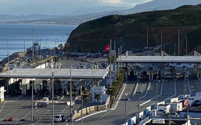 L’Espagne installe un nouveau système de contrôle à Sebta