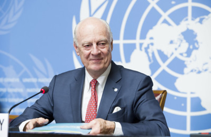 Sahara marocain : Le président mauritanien reçoit Staffan de Mistura Sahara marocain : Le président mauritanien reçoit Staffan de Mistura