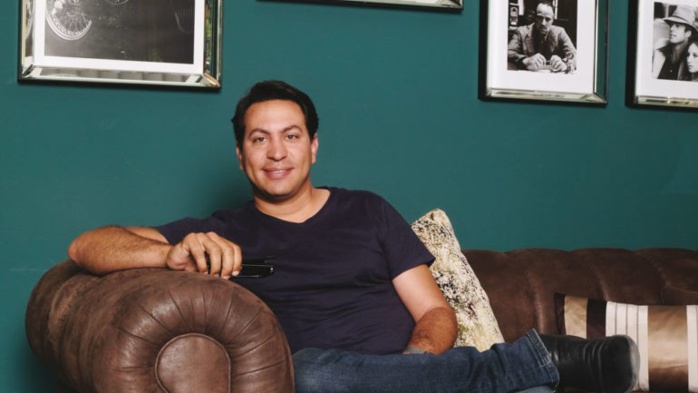 Hicham Hajji, producteur de cinéma. Hicham Hajji, producteur de cinéma.