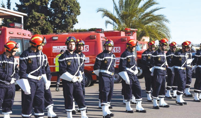 Rabat : Rencontre internationale des DG de la Protection civile