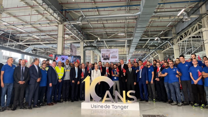 Renault : Bilan d’une décennie d’implantation au Maroc Renault : Bilan d’une décennie d’implantation au Maroc